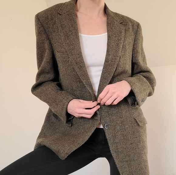 VINTAGE - 100% Wool blazer - Picture 2 of 14